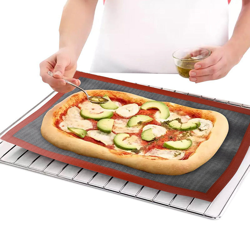 Non-Stick Perforated Silicone Baking Mat
