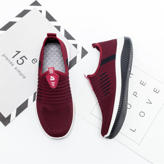 Women’s Summer Breathable Soft Sole Beijing Sneakers