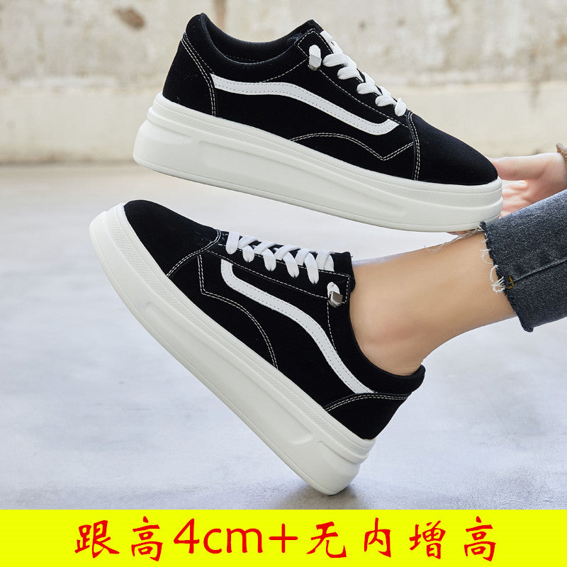 Plus Size Women’s Casual Thick-Soled Sneakers (41-43)