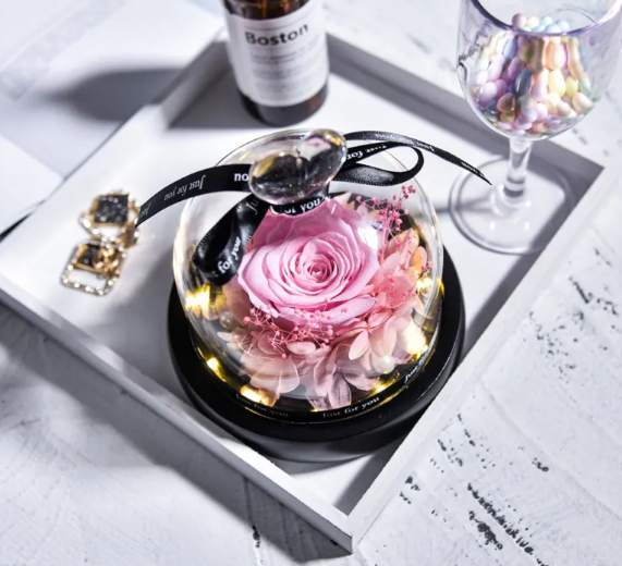 Cross-Border Rose Home Decor for Girlfriend