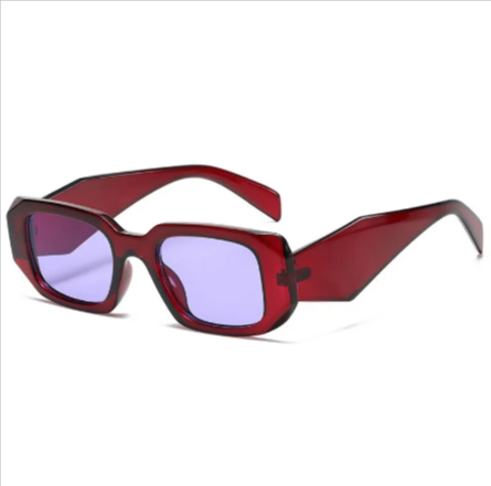 Women’s Irregular Square Sunglasses