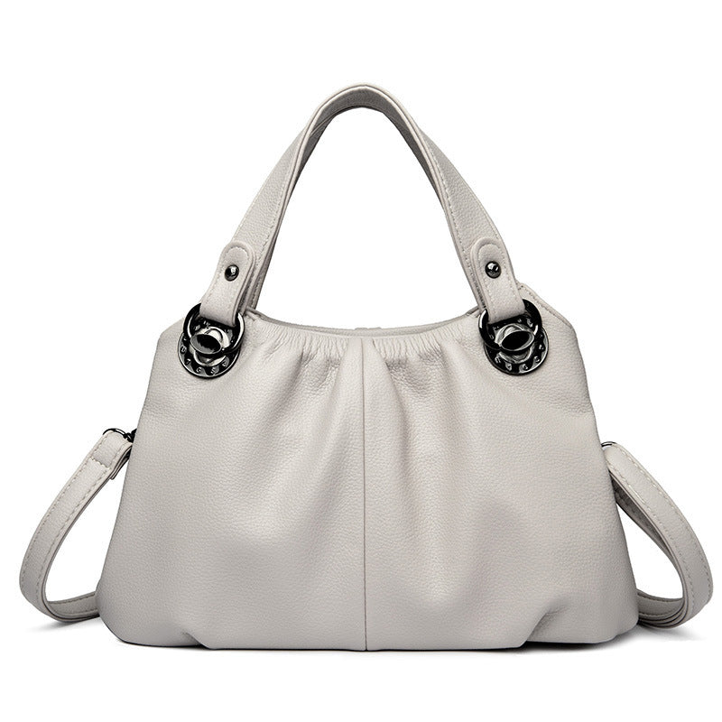 2023 Women's Fashion Soft Leather Tote Bag (Large Capacity)