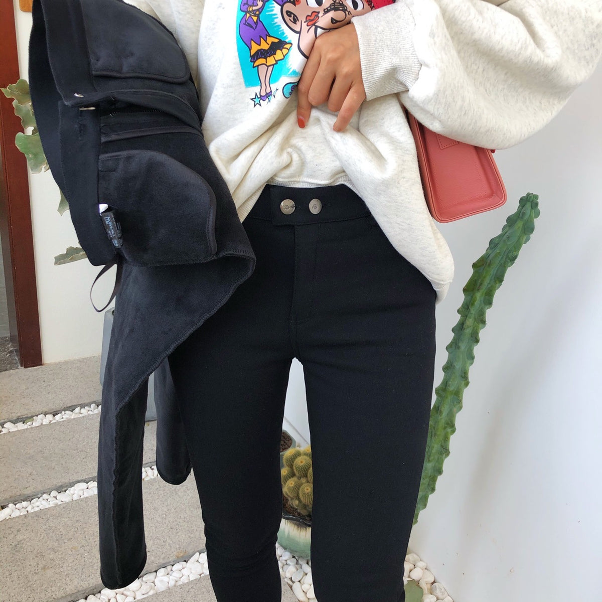 Winter Pencil Pants - Slim Fit and Trending