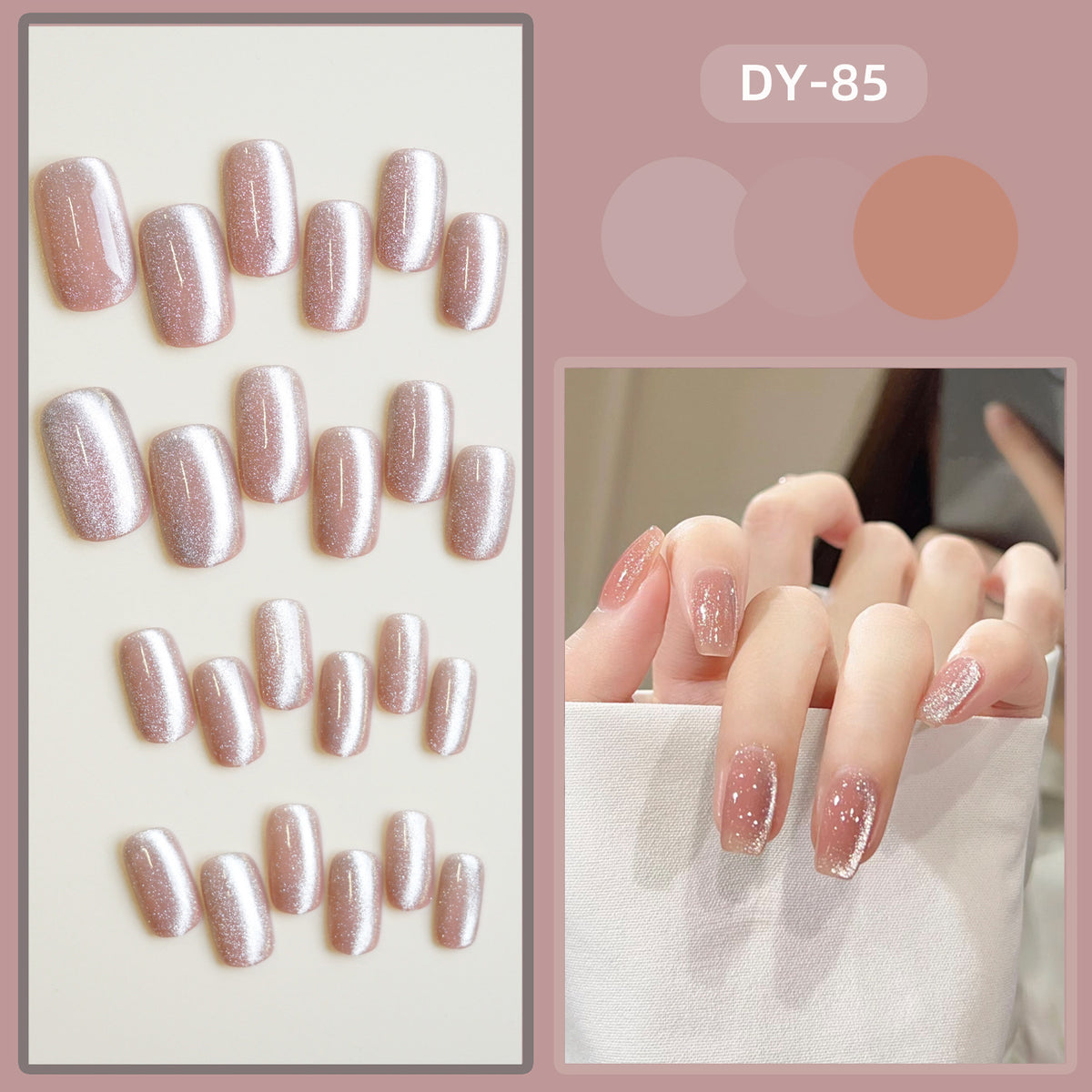 Gradient Finish Nail Tips