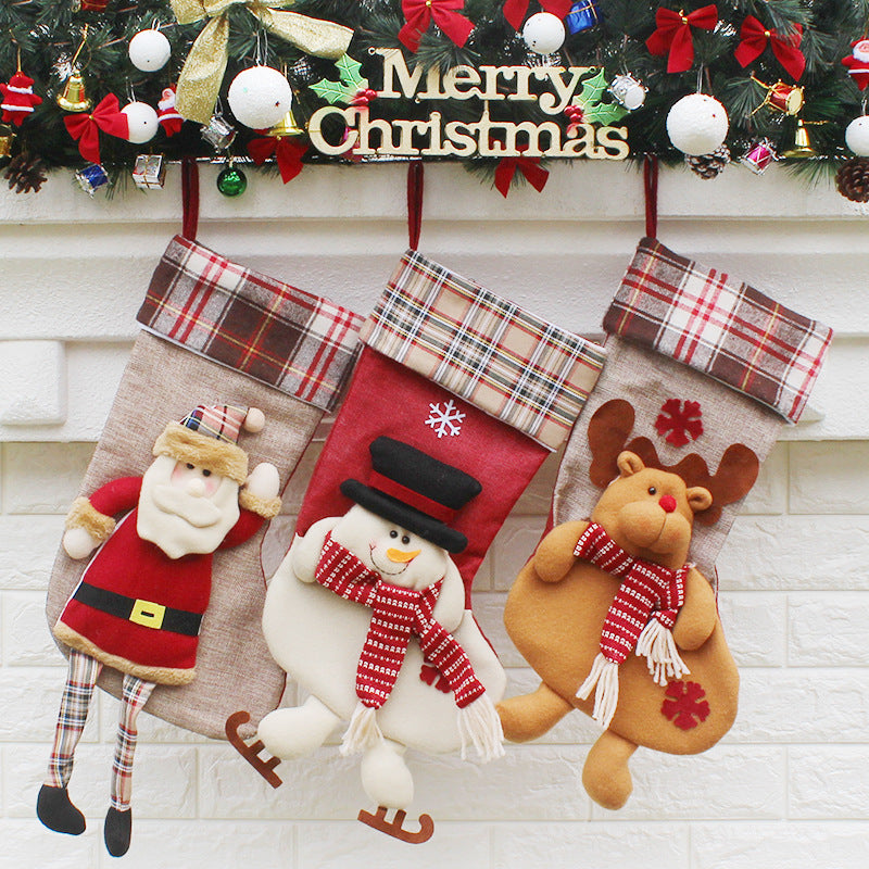 Christmas Stocking Gift Bag