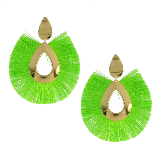Trendy Tassel Earrings