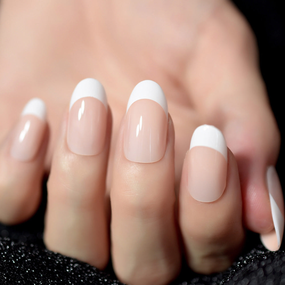 Minimalist Women's Fashion Fake Nail Patch