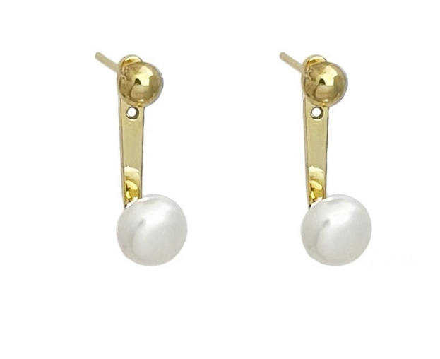 Sunflower Stud Earrings and Dangle Earrings Set