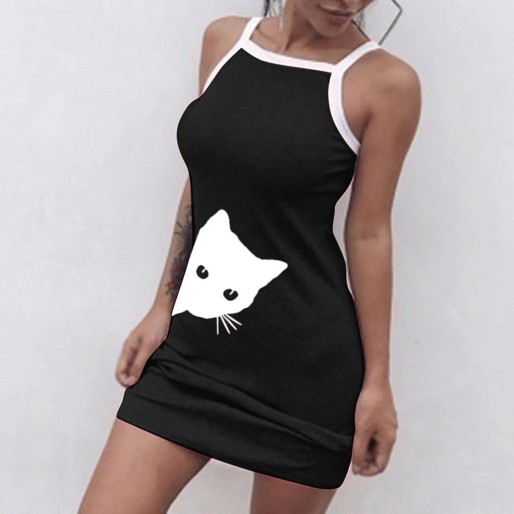 New Women’s Sexy Strap Dress - Sleeveless Style