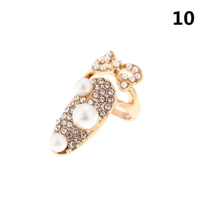 Adjustable Joint Ring with Nail Cover