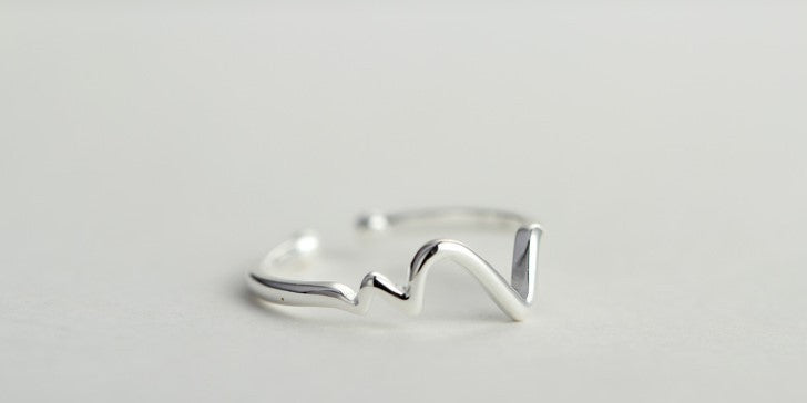 Heartbeat Ring - Simple Personality Jewelry