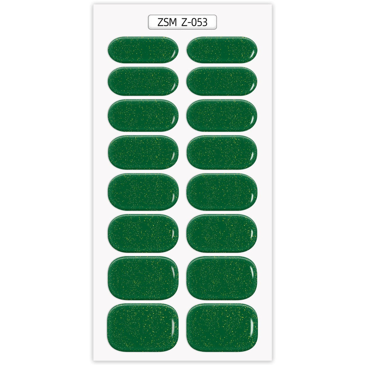 Waterproof Anti-Overflow Semi-Curing Gel Nail Stickers