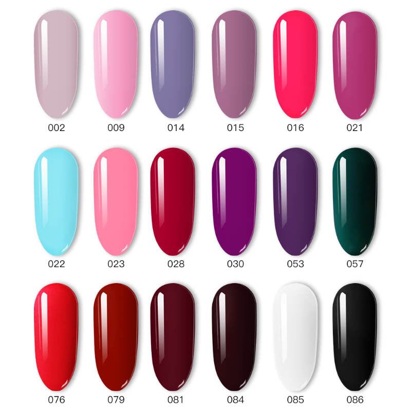 New Nail Polish Gel Pen - Solid Color Nail Art Tool
