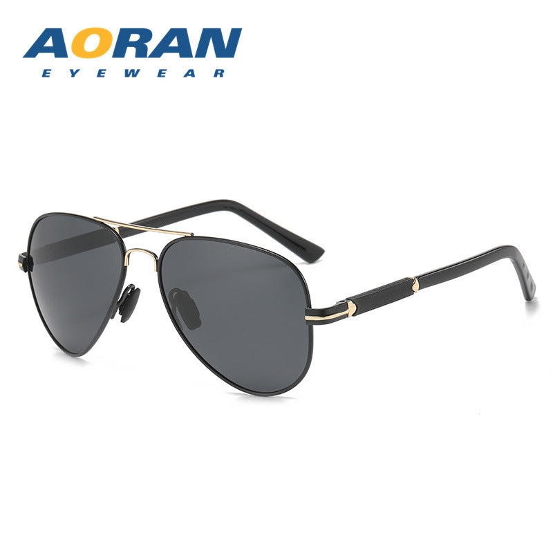 Pilot Sunglasses for Men - UV Protection Driving Glasses