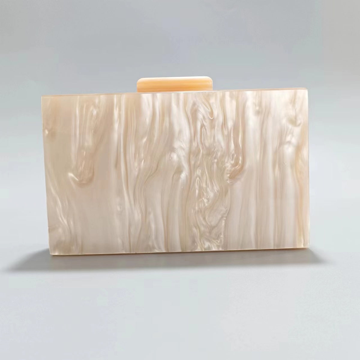Luxury Acrylic Geometric Women’s Messenger Clutch Bag