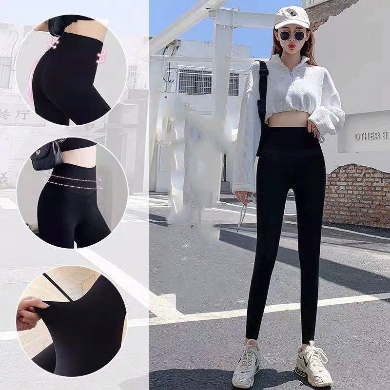 Shark Pants Women’s Thin Leggings for All Seasons