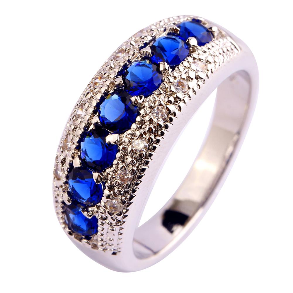 Olive Green Zircon Ring - Stylish Fashion Jewelry