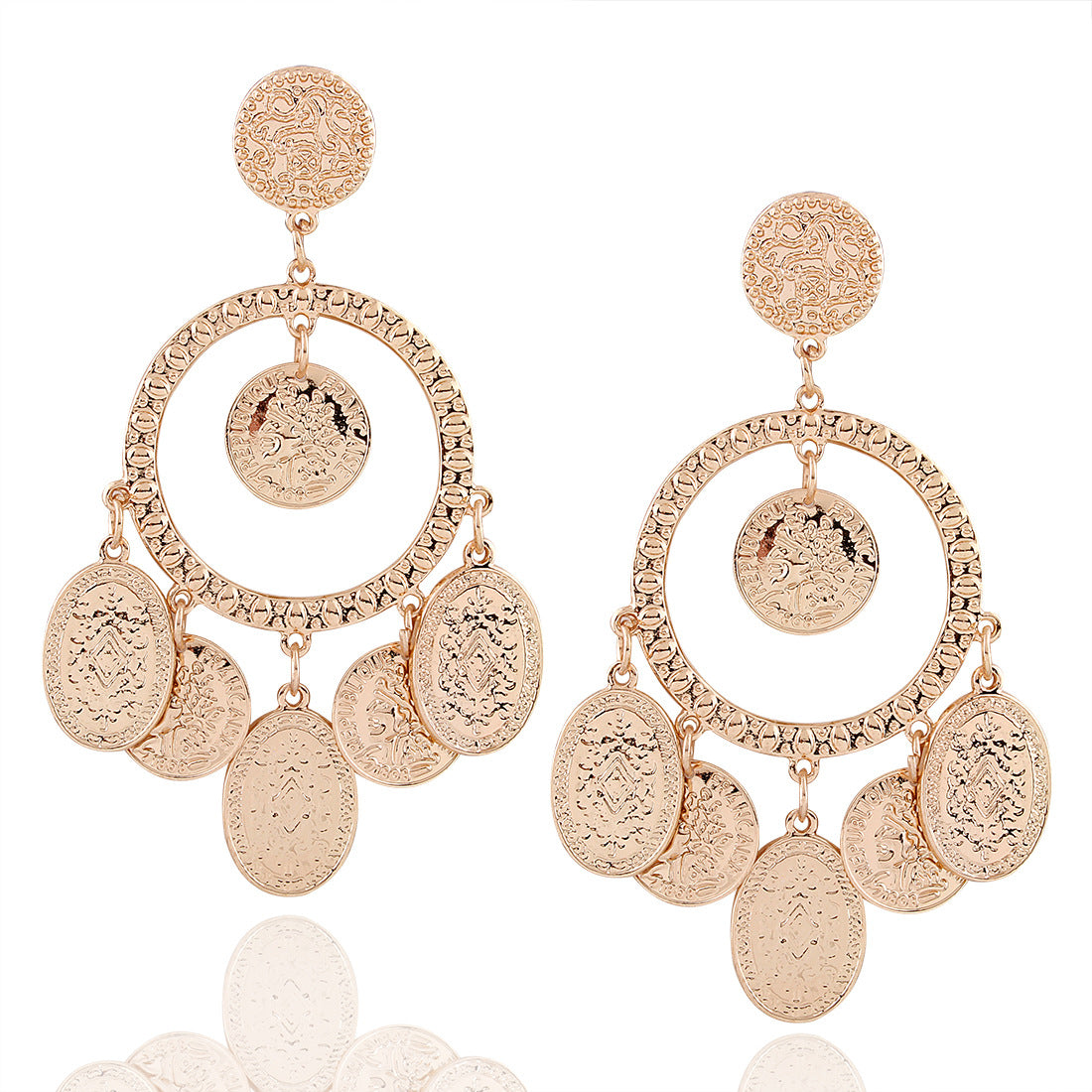 Fashionable Bohemian Statement Earrings
