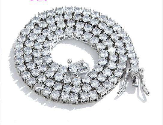 Zircon Chain Tennis Jewelry