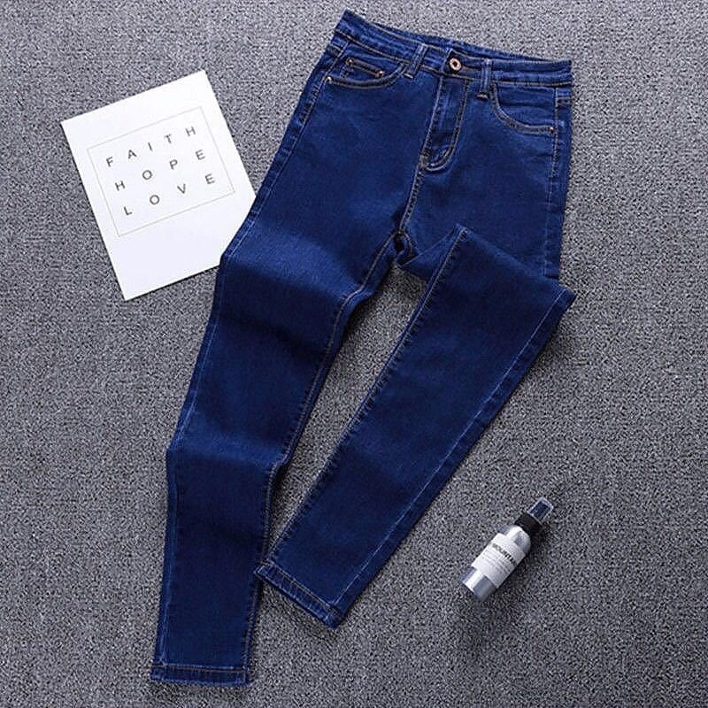 Women’s High Waist Jeans Pants