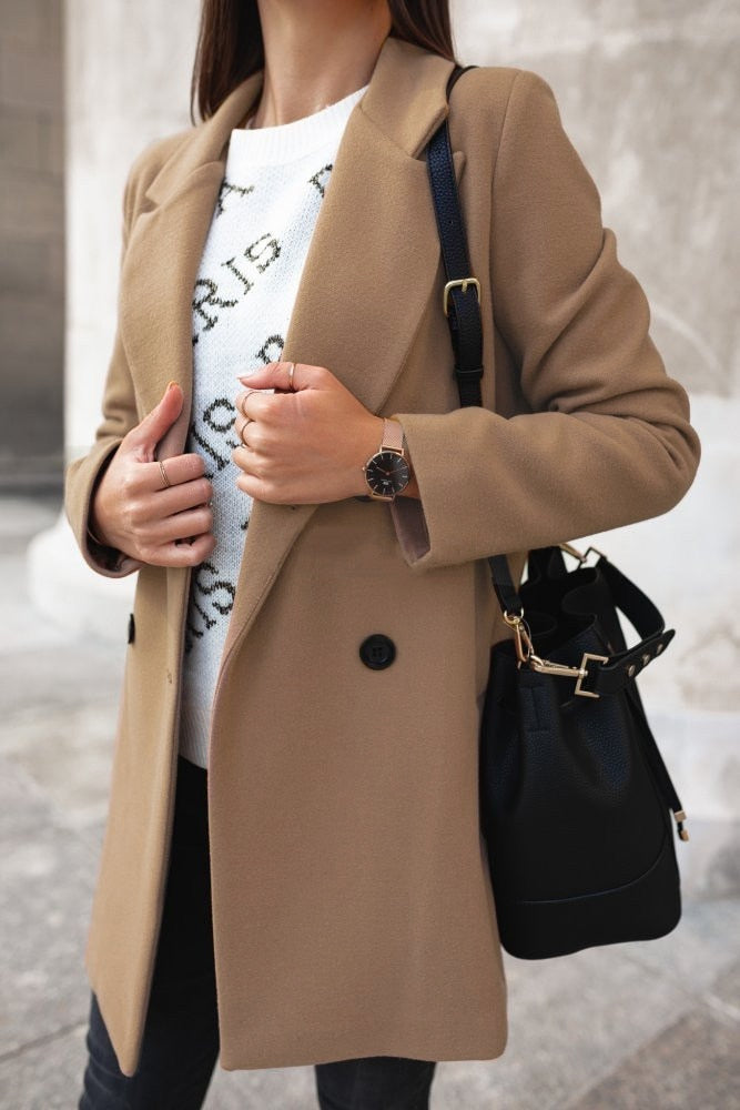 Winter Fashion Slim Fit Women's Cardigan Jacket (Copy)
