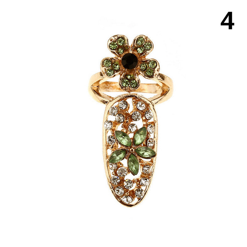 Adjustable Joint Ring with Nail Cover