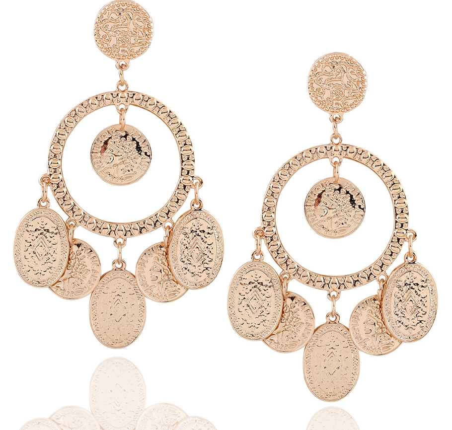 Exaggerated Earrings Jewelry