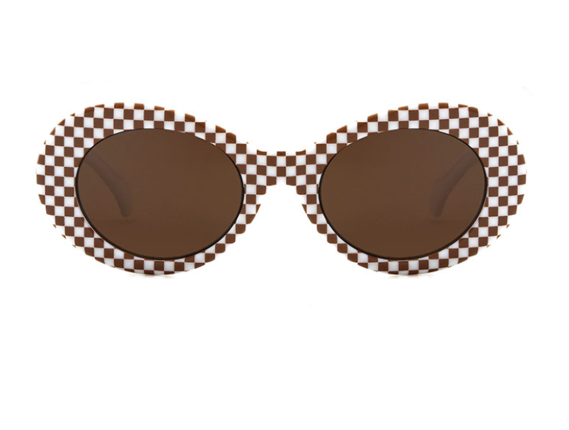 Oval Sunglasses, Sun Protection Glasses