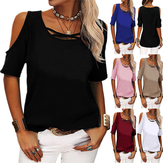 2023 Spring/Summer Women’s Casual Loose T-Shirt