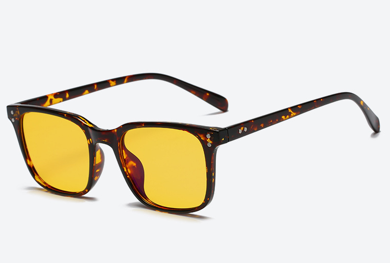 Retro Anti-Blue Light Glasses with Ultra-Light TR90 Frame