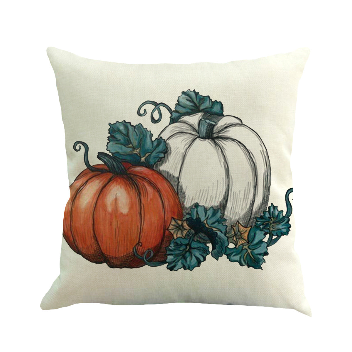 Thanksgiving Cushion Pillow Cover