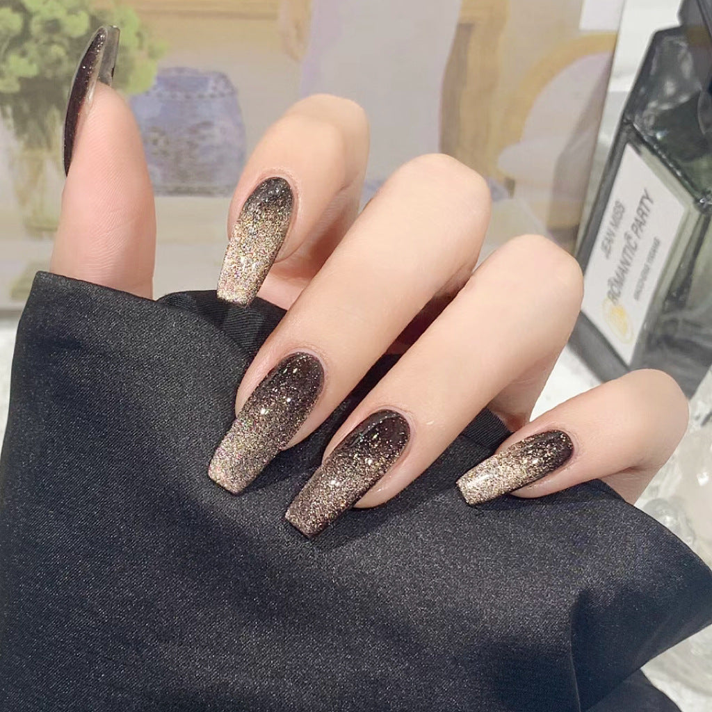 Gradient Finish Nail Tips