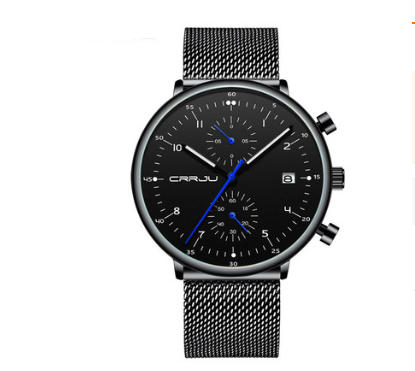 Men's Fashion Sports Watch with Multifunctional Design