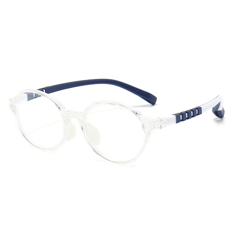 New Kids Anti-Blue Light Silicone TR Glasses Frame
