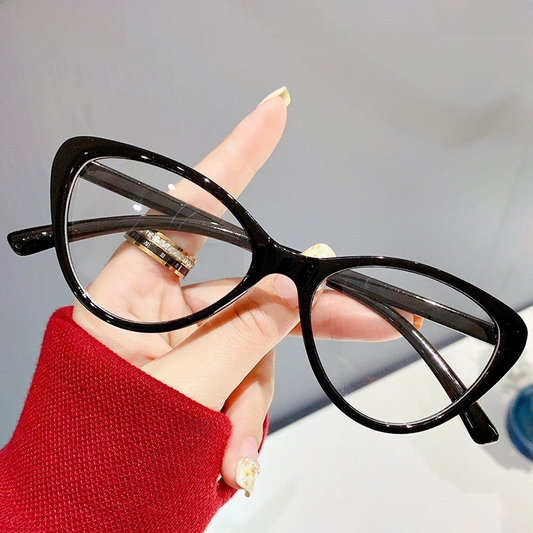 Retro Cat-Eye Anti-Blue Light Glasses for Women