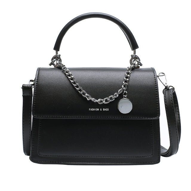 Elegant Women’s PU Shoulder Messenger Tote Bag