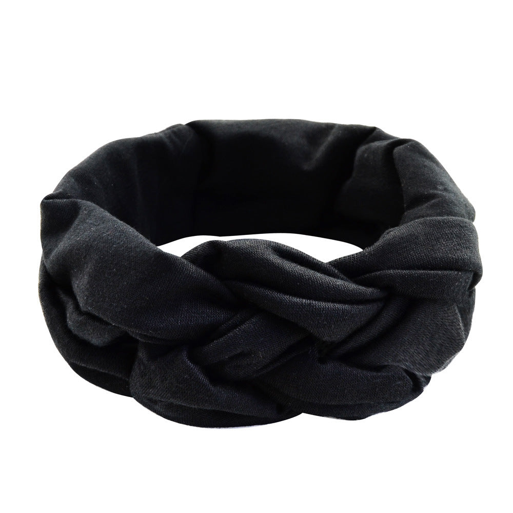 Baby Chinese Knot Hairband with Bunny Ears Headband