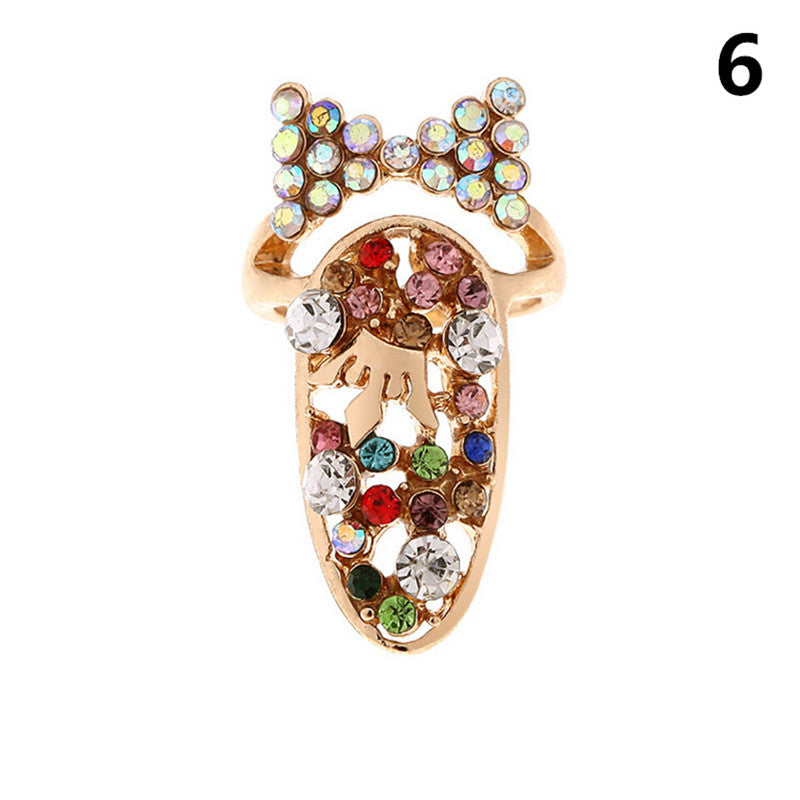 Adjustable Joint Ring with Nail Cover