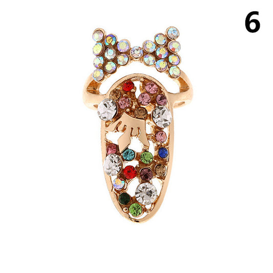 Adjustable Joint Ring with Nail Cover