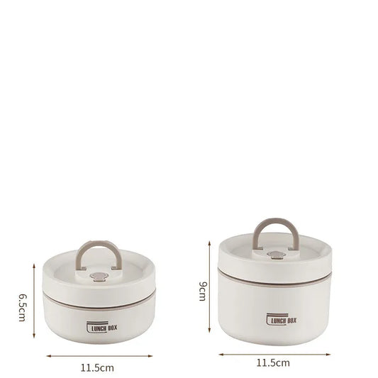 Portable Insulated Lunch Box With Cover