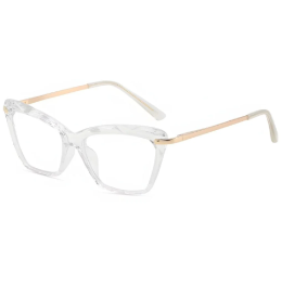 Aurora Transparent Blue Light Blocking Glasses Frame (One Set)