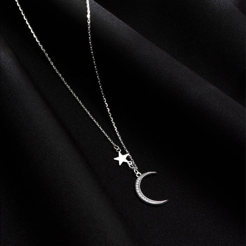 Romantic Zircon Necklace for Women’s Night Out