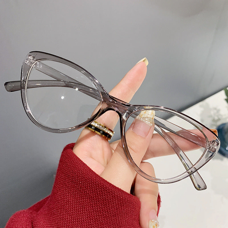 Retro Cat-Eye Anti-Blue Light Glasses for Women