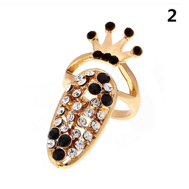 Adjustable Joint Ring with Nail Cover