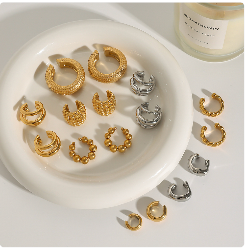 Stainless Steel Earrings