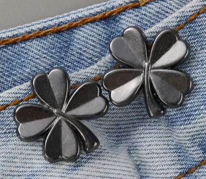 Adjustable Jeans Button Pin