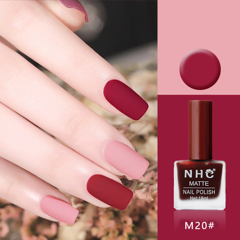 Matte Nail Polish - Quick Dry Long Lasting Finish