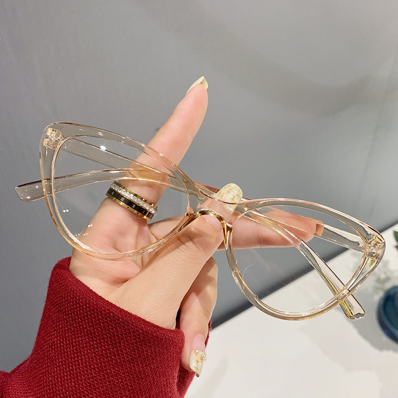 Retro Cat-Eye Anti-Blue Light Glasses for Women