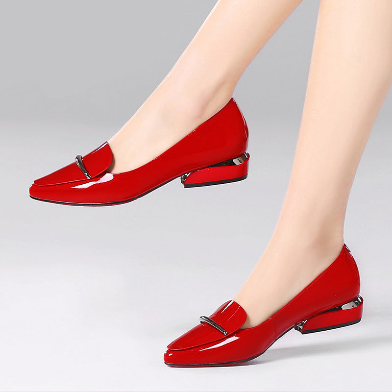 Pointed Toe Flats - Women’s Slip-On Shoes