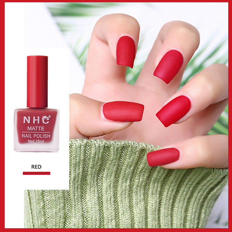 Matte Nail Polish - Quick Dry Long Lasting Finish